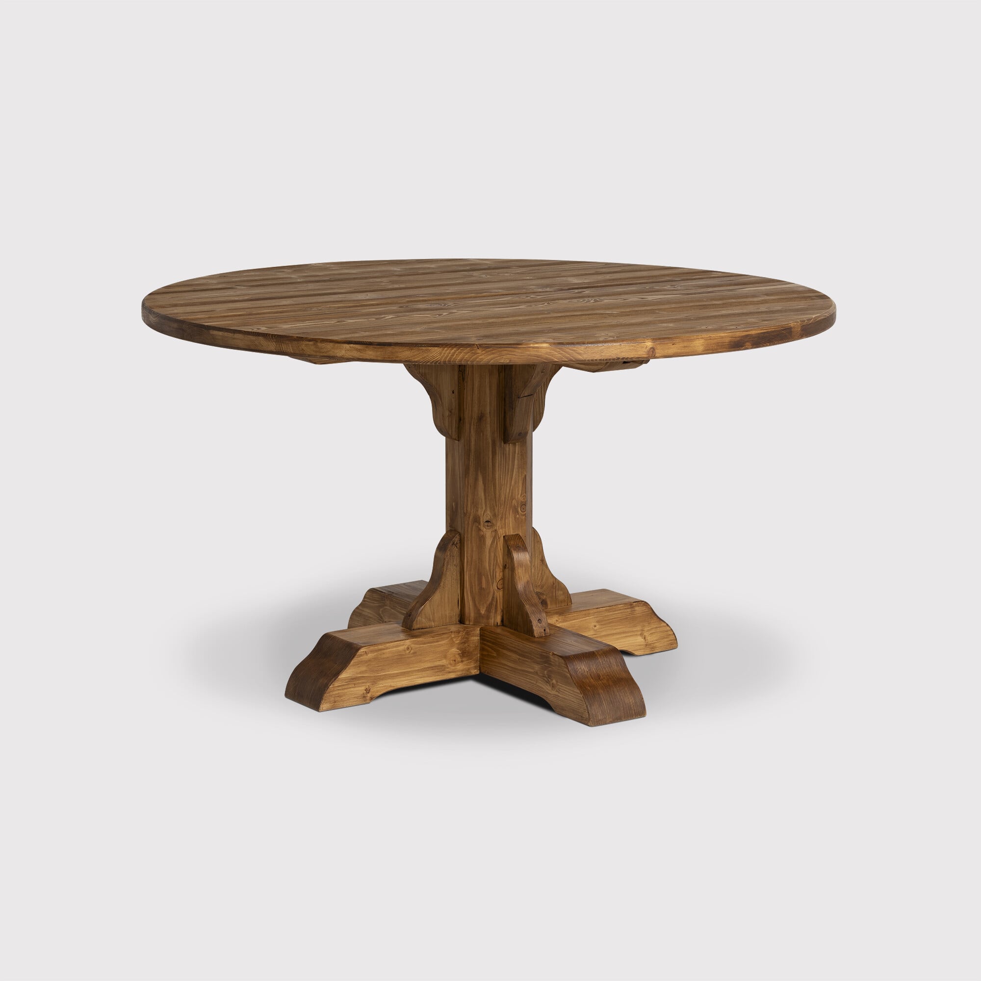 Covington Round Dining Table 140cm, Round, Timber Wood | Barker & Stonehouse
