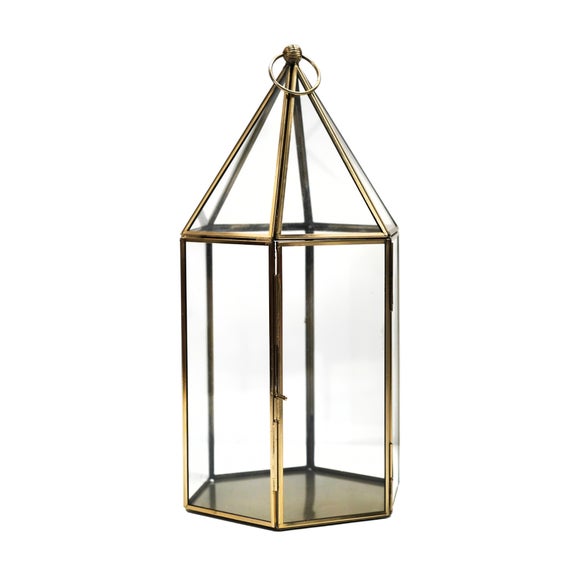 Glass House Terrarium