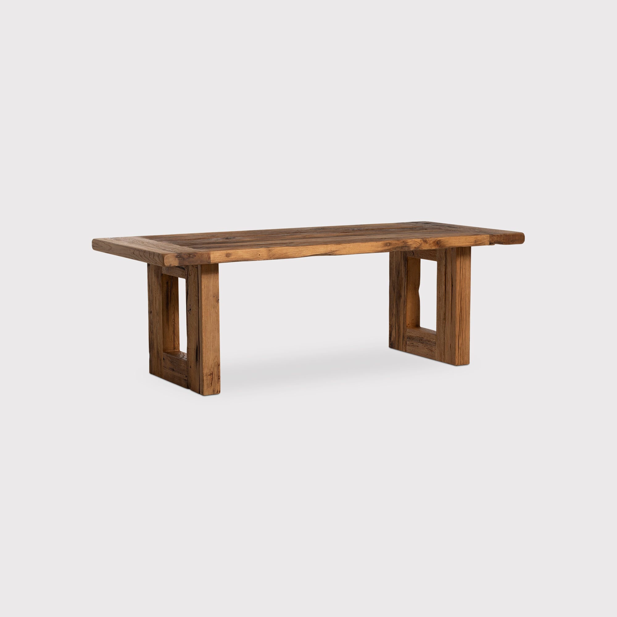 Cheviot Dining Table 200x98x75cm, Brown Oak | Barker & Stonehouse