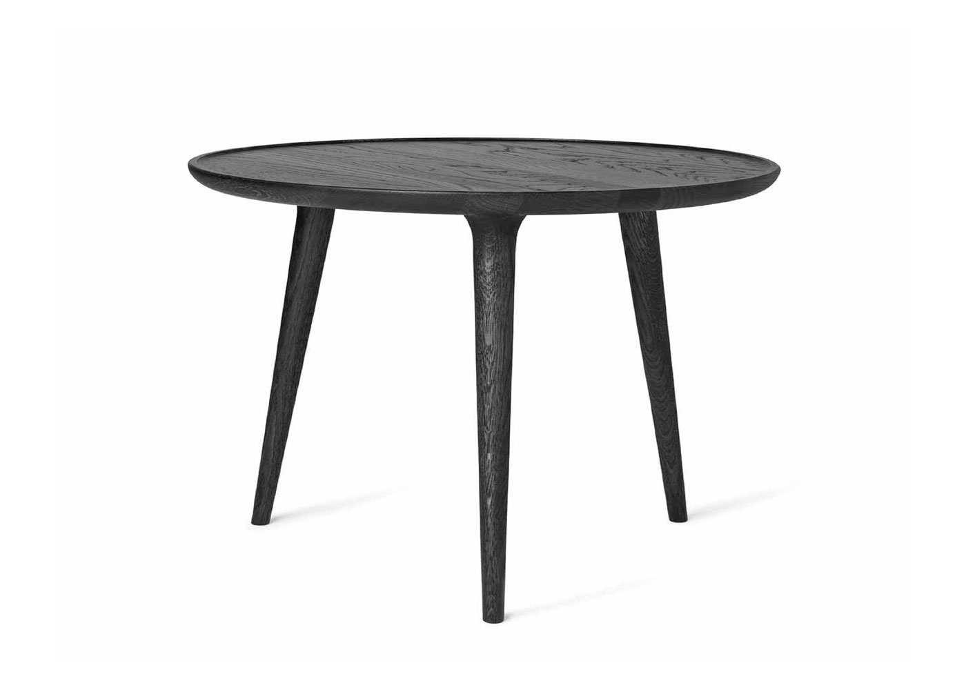 Mater Accent Table Black Stained Oak Extra Large W70cm x H42cm