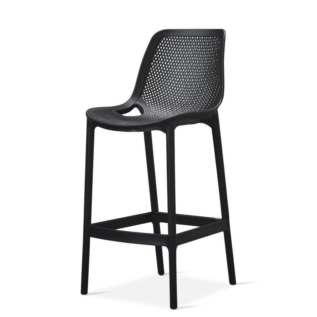 netfurniture Gunez Bar Stool Quality - Black