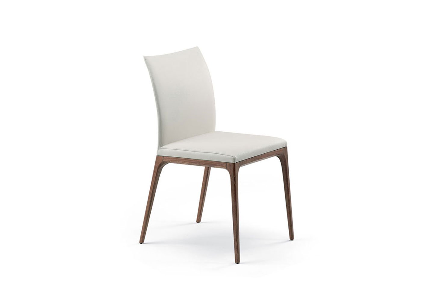 Cattelan Italia Arcadia Dining Chair 948 Lino Leather