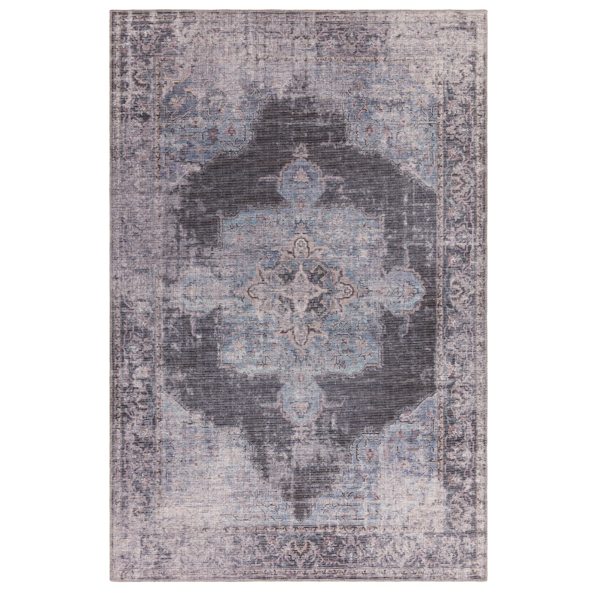 Myla Roya 120x170cm Rug, Square Cotton Blend | Barker & Stonehouse