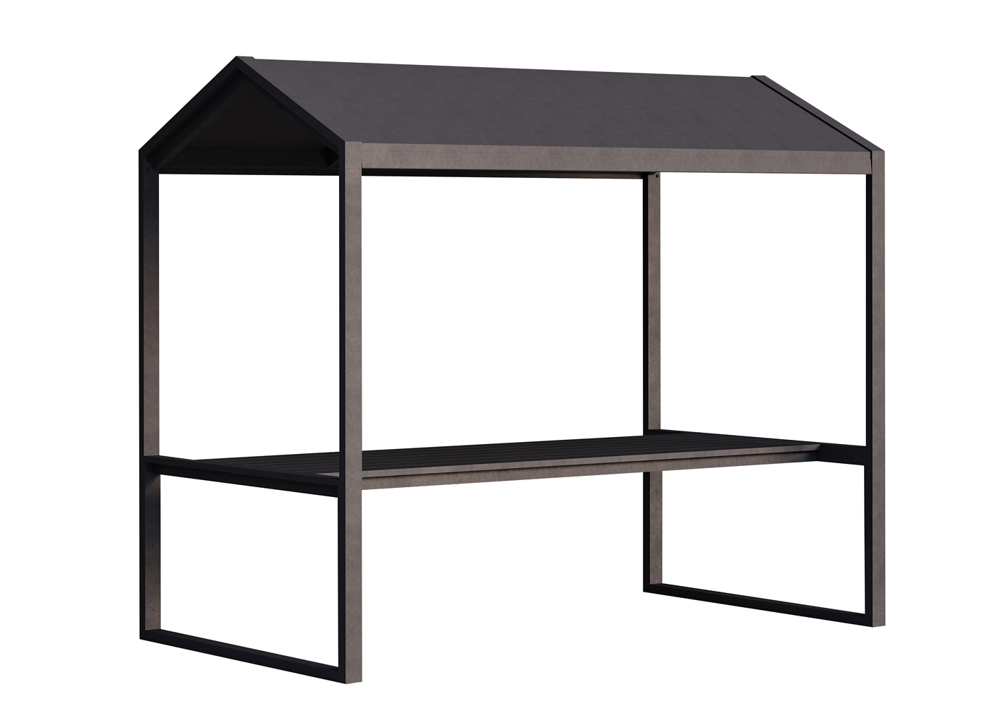 Case Eos Picnic House Black