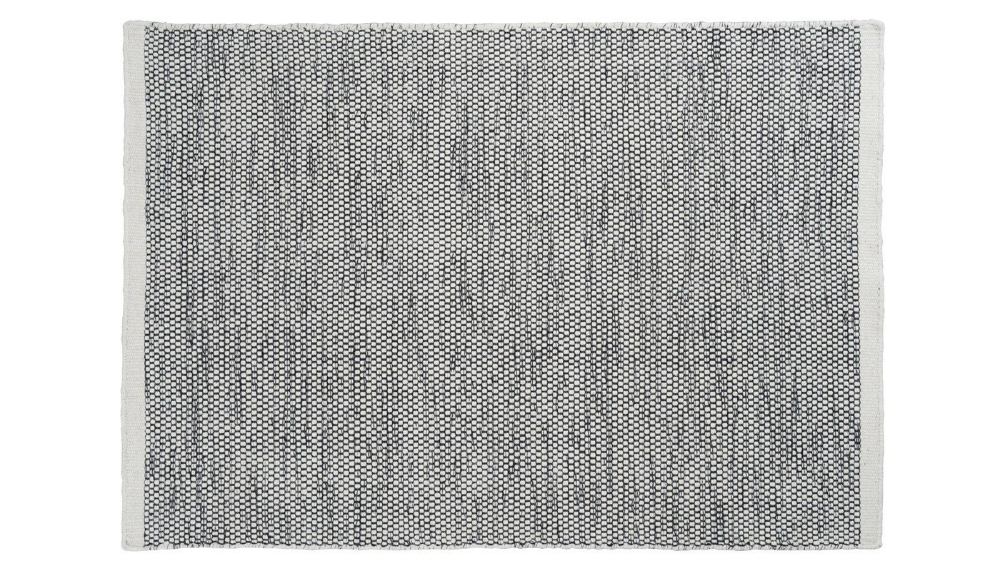Linie Design Asko Rug Natural and Black 140 x 200cm