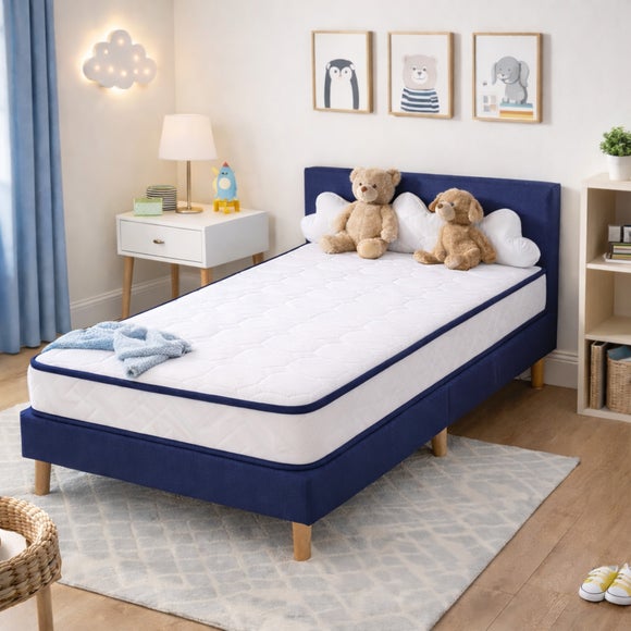 Sareer Matrah Kids Pocket Memory Cool Blue Memory Foam Mattress