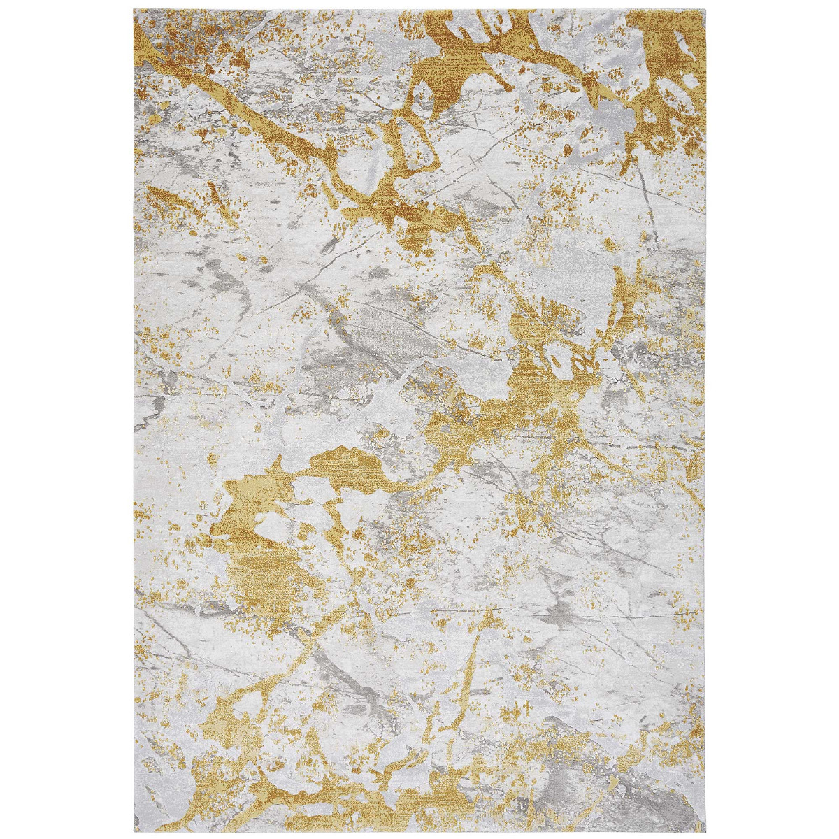 Cosmos Rug, Ochre