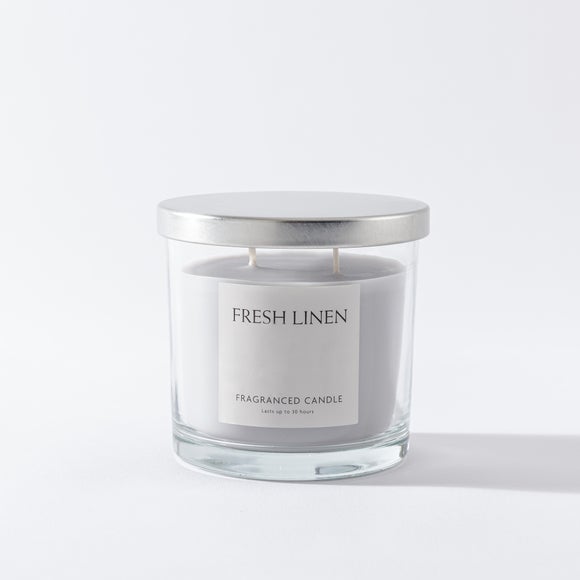 Fresh Linen Multi Wick Candle 4