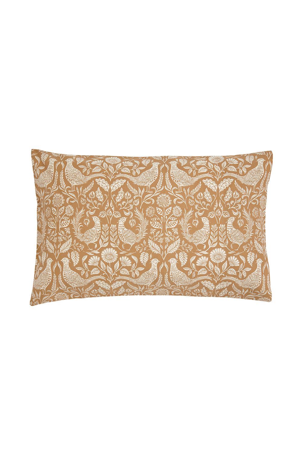 Helena Springfield 'Pheasants' Cotton Duvet Cover Set in Copper 3