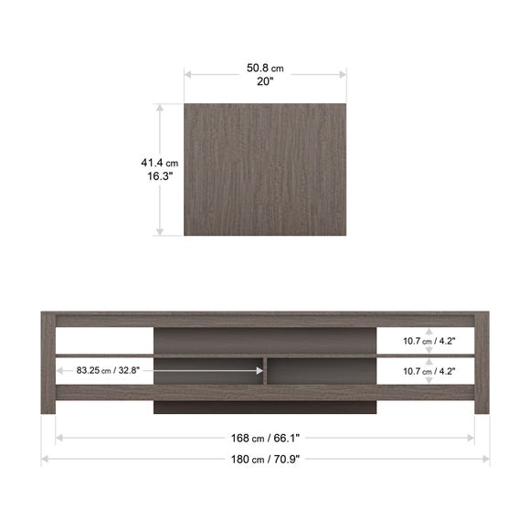 AVF Calibre Extra Wide TV Stand for TVs up to 80” 5
