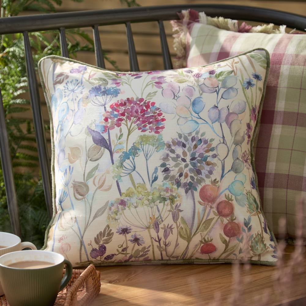 Voyage Maison Country Hedgerow Reversible Outdoor Cushion