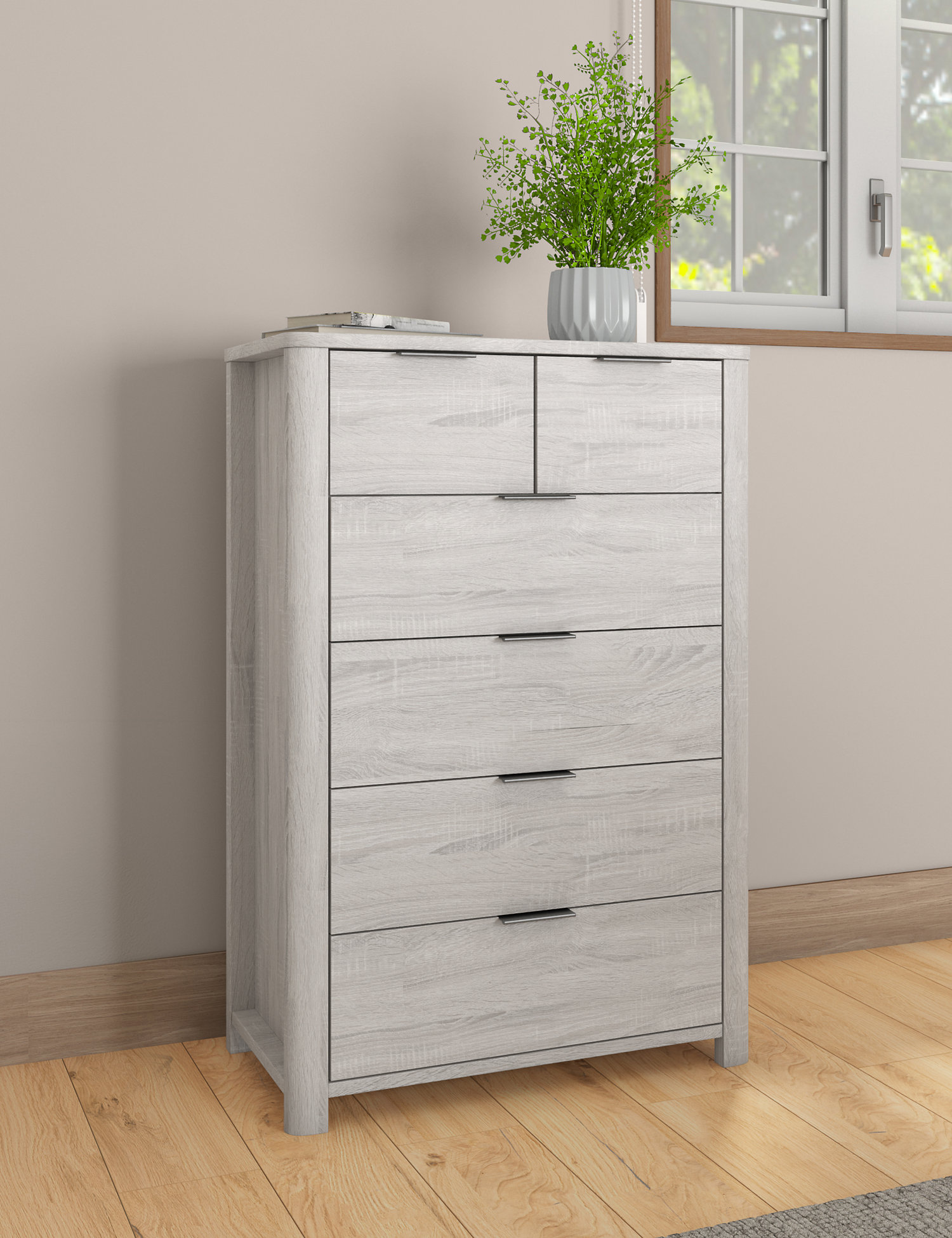 M&S Cora 6 Drawer Chest