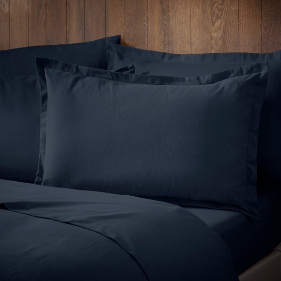 Soft & Cosy Luxury 100% Brushed Cotton Oxford Pillowcase