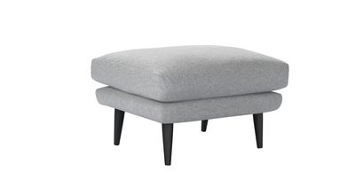 Holly Medium Rectangular Footstool in White Cliffs Whitstable - sofa.com