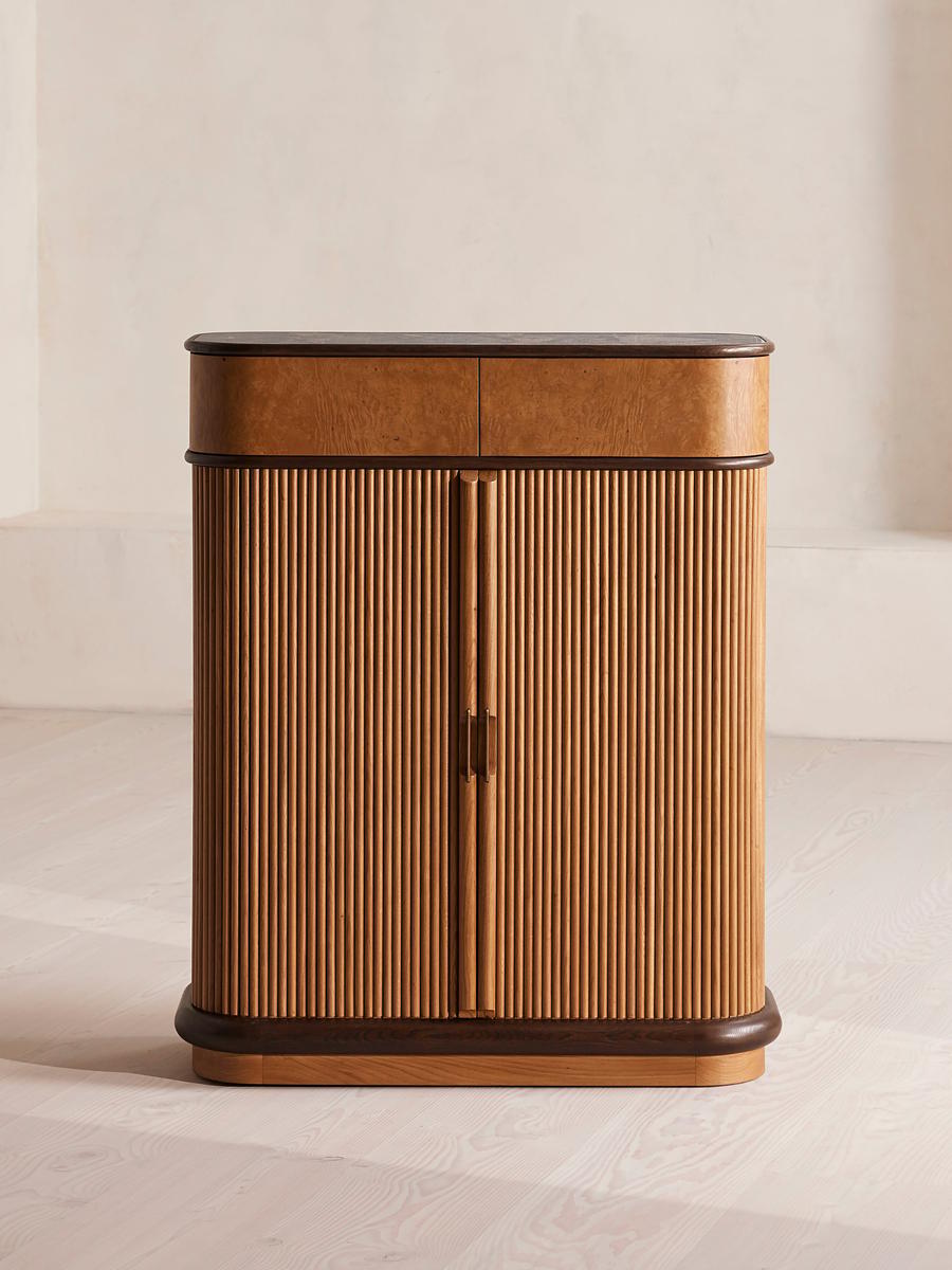 Dorian Console Unit, Brazilian Quartzite