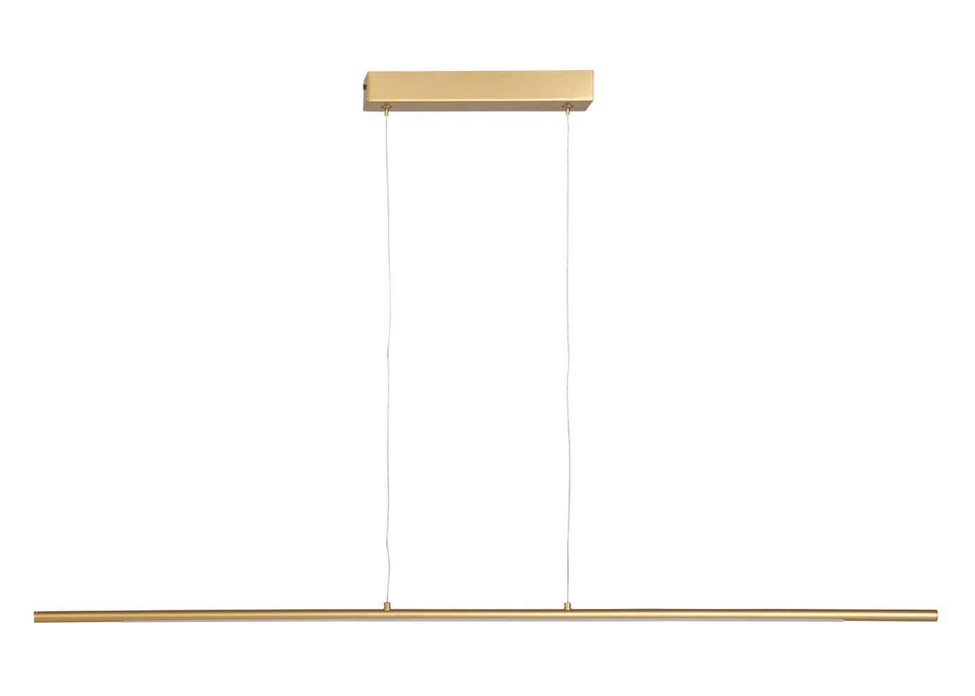 Saber LED Long Pendant Light Gold