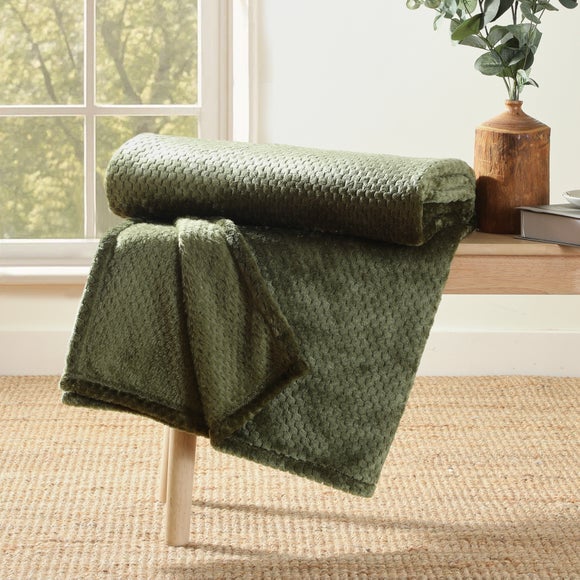 Evan 200cm x 200cm Throw Blanket