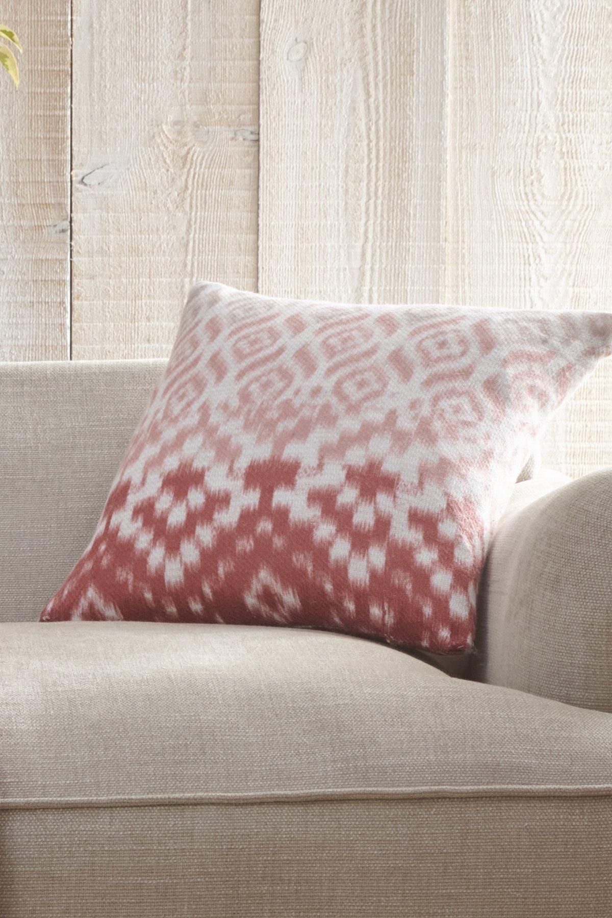 Appletree 'Sakari' Super Soft Filled Cushion in Terracotta