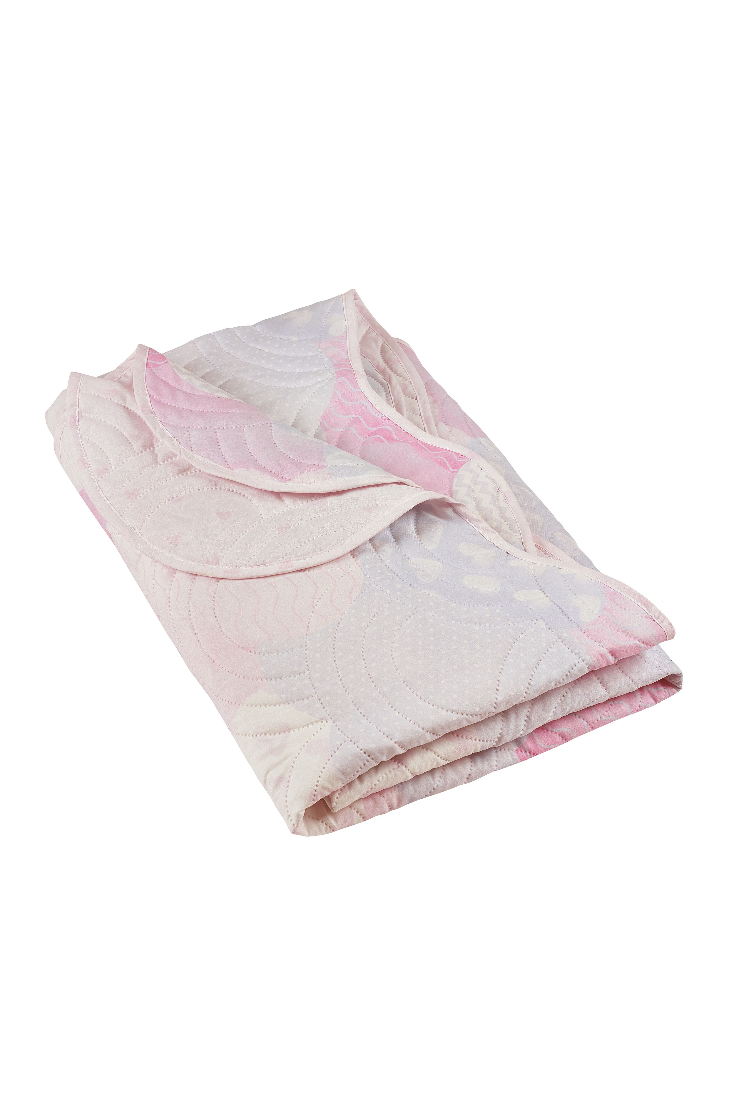 Catherine Lansfield 'Soft as a Cloud' Bedspread in Pink 4
