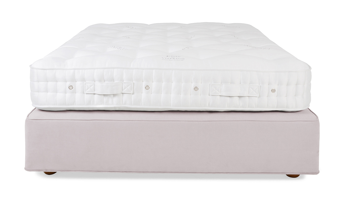 Vispring Herald Superb Medium Tension Divan Super King