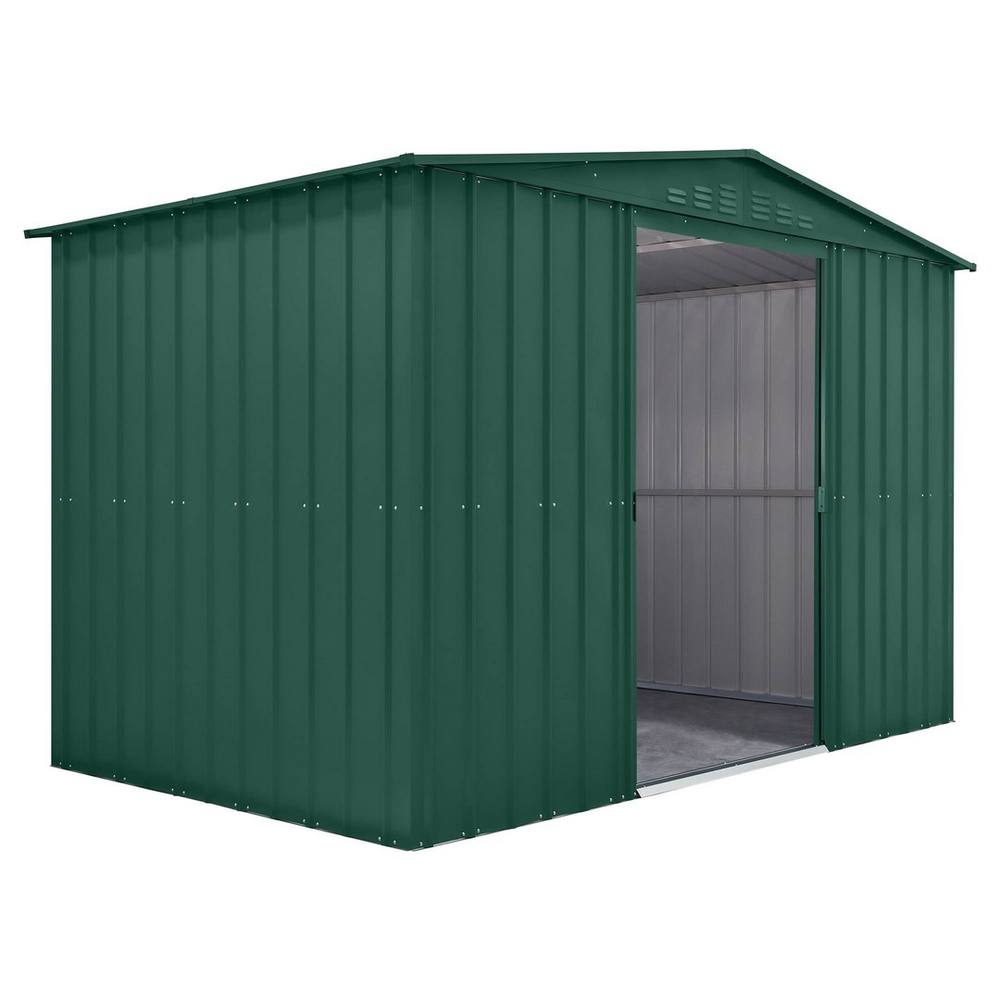 Mercia 10 x 6 Feet Globel Apex - Steel/Metal - L175 x W296 x H203 cm - Green 2
