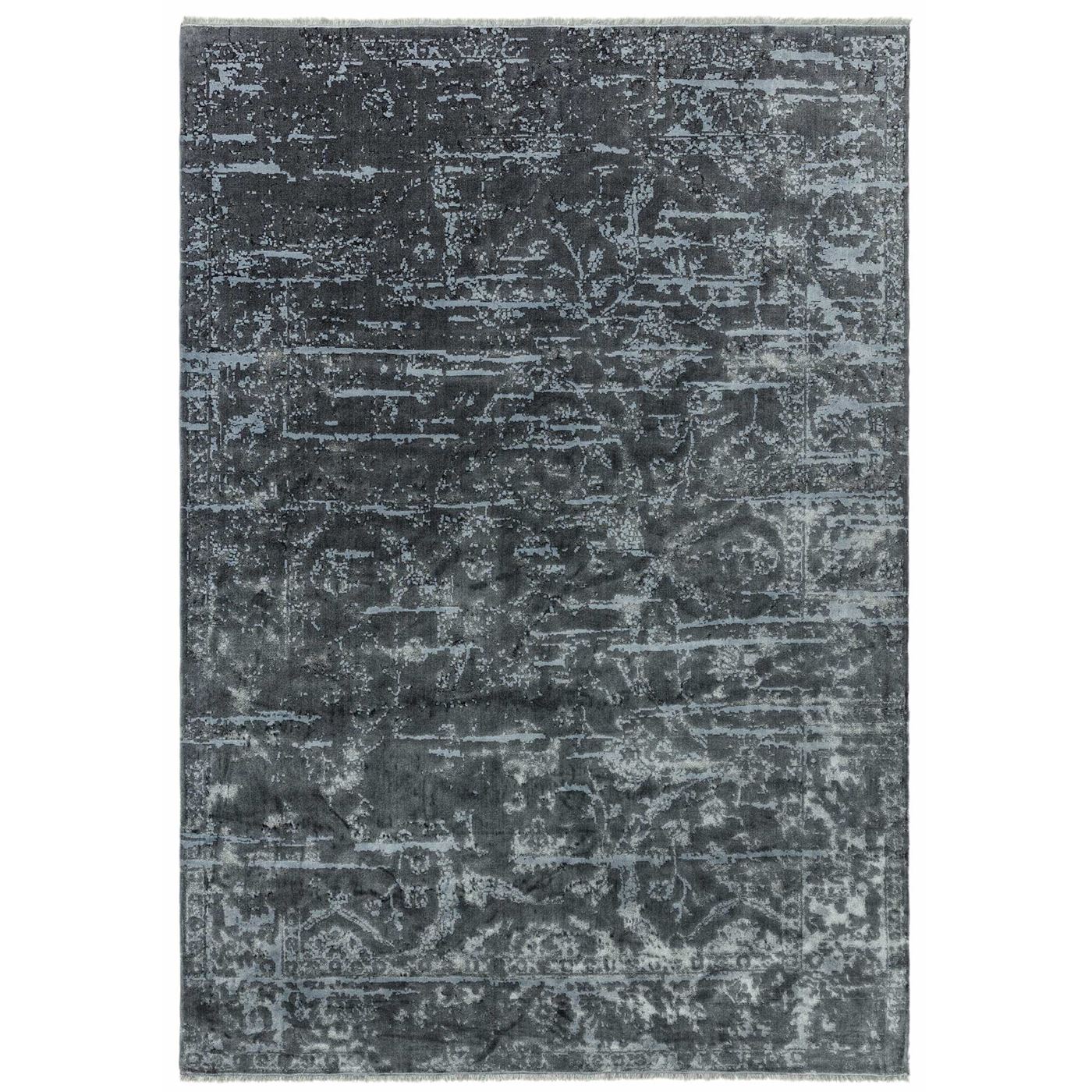 Zadana Abstract Rug, Charcoal