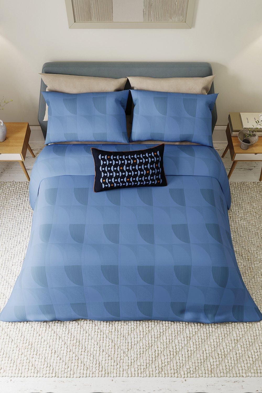 Helena Springfield 'Axel' Duvet Cover Set in Blue 3