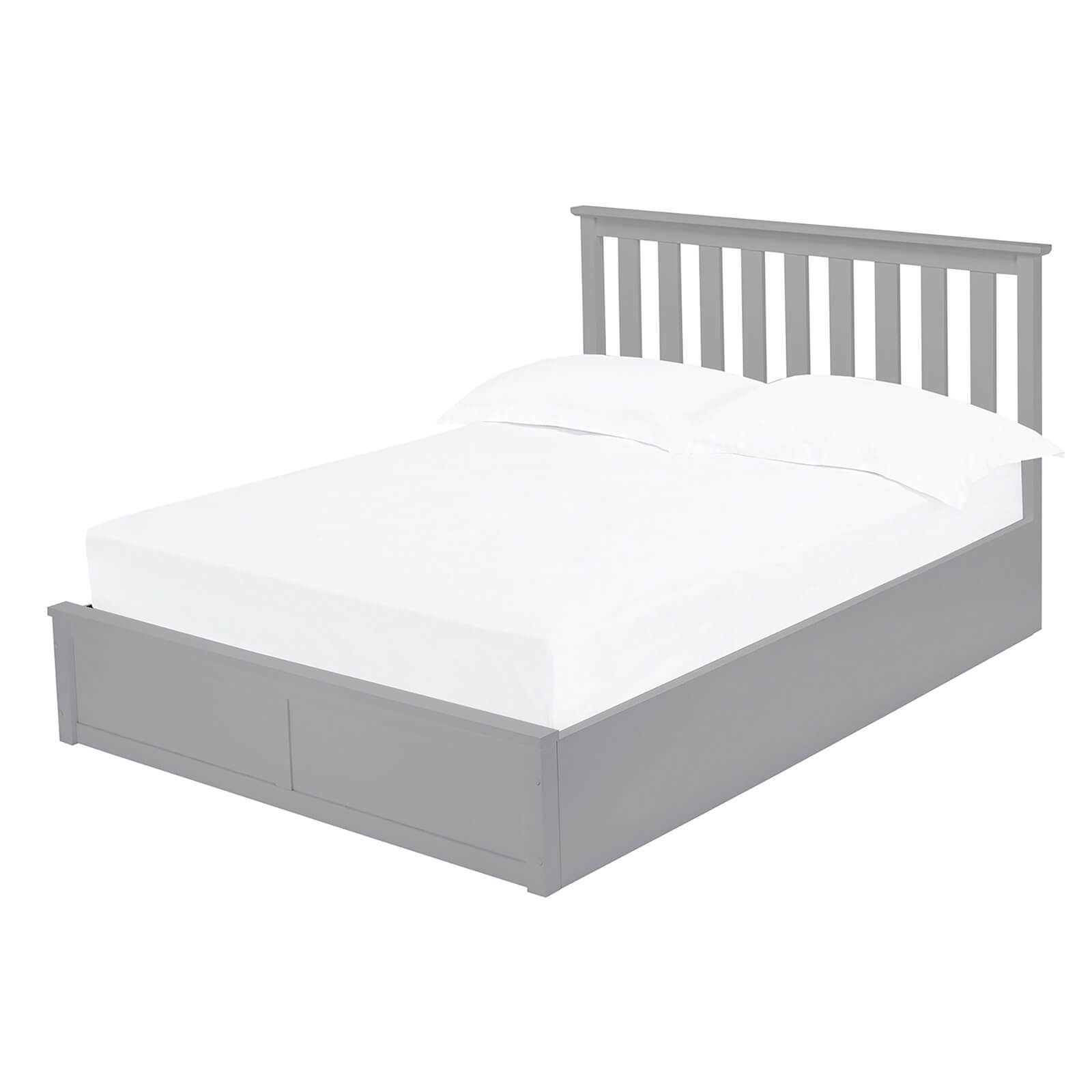 Oxford Kingsize Bed - Grey