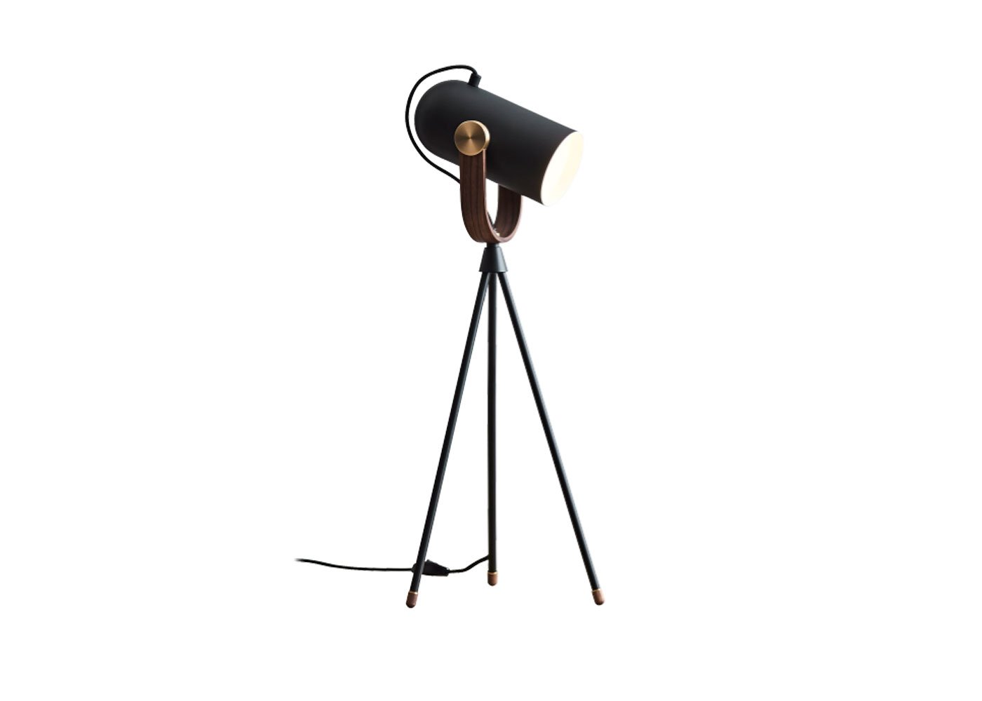 Le Klint Carronade Table Lamp Black