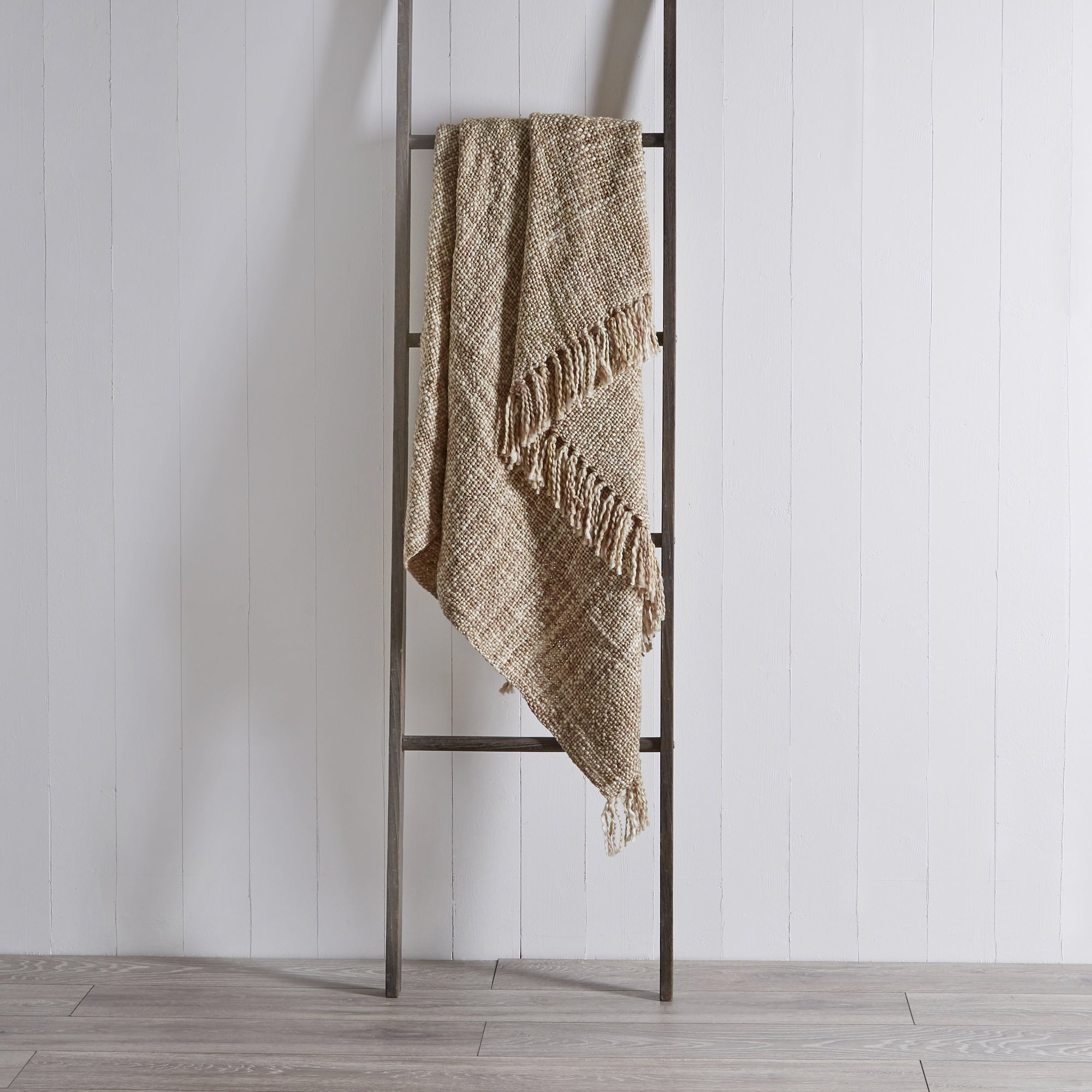 Camden 130cm x 180cm Throw Cream (Natural)