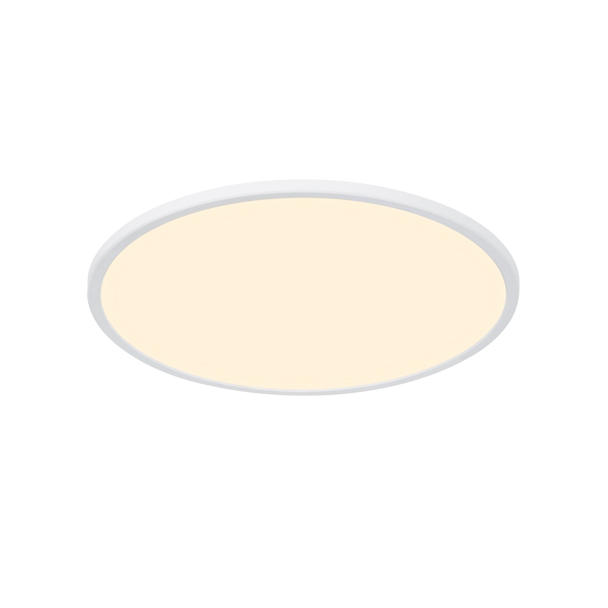 Nordlux Modern Indoor Ceiling Light White Plastic Intergrated LED Smart - Mains Powered, IP20