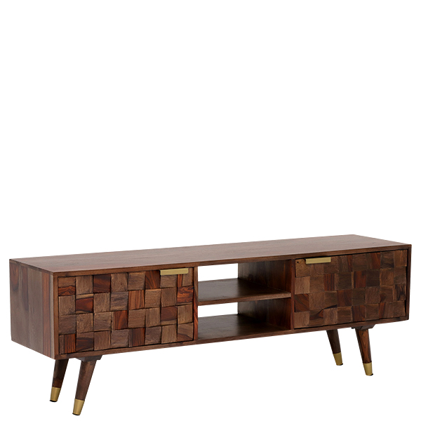Kora TV Unit  Sheesham Wood