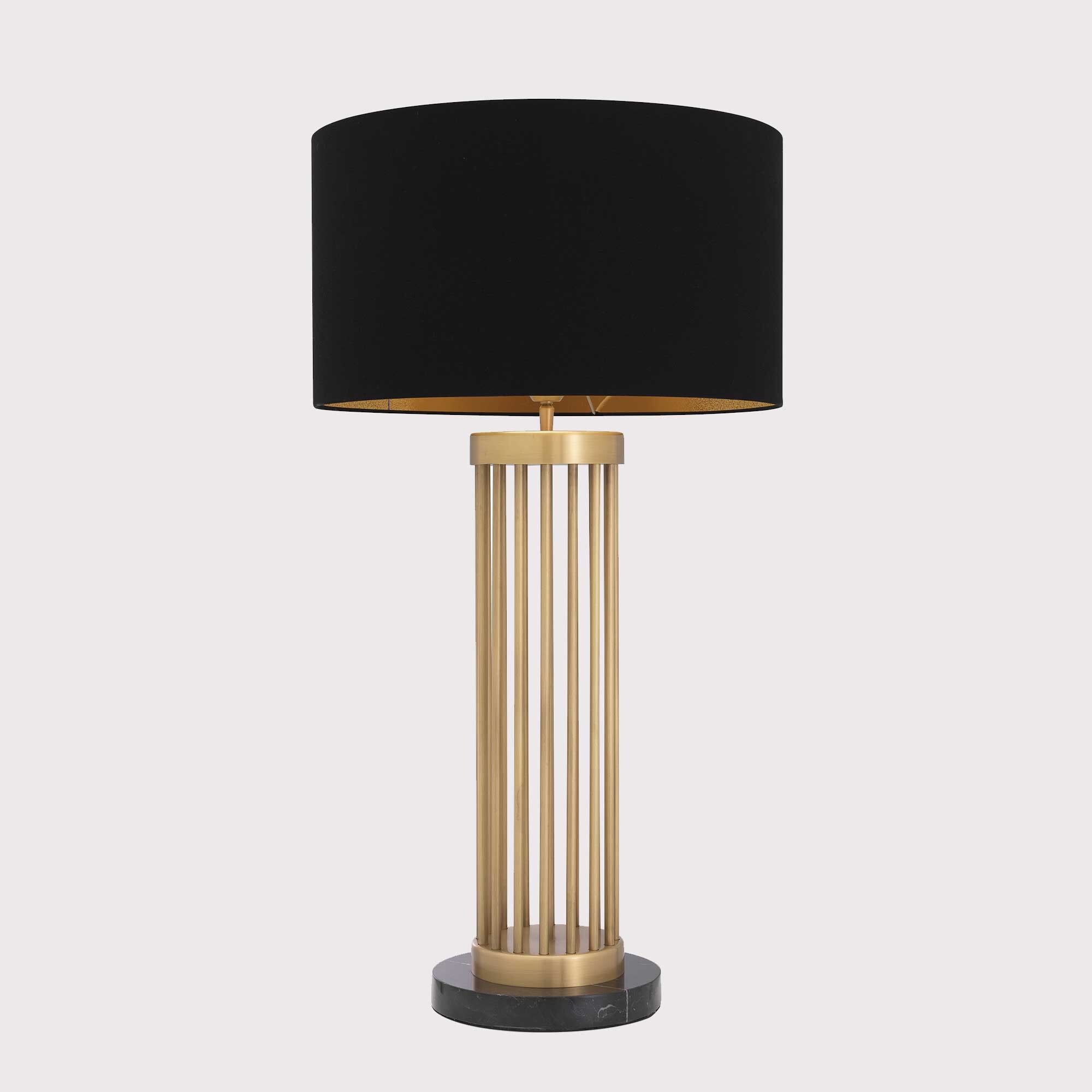 Eichholtz Condo Table Lamp Including Shade Metal | Barker & Stonehouse
