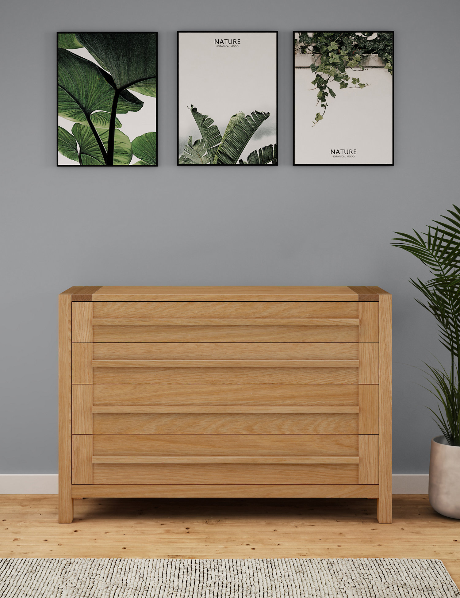 M&S Sonoma™ Wide 4 Drawer Chest