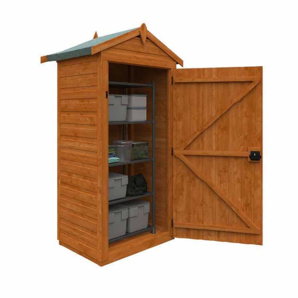 Buttercup Farm 2x3 Flex Apex Tool Tower 12mm Flex - L60 x W98.8 x H213.5 cm in Burnt Orange 2