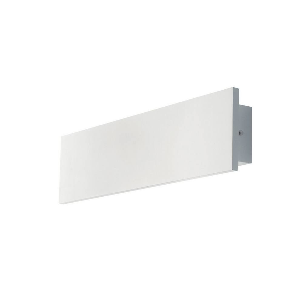 Netlighting Ortisei LED Plaster Flush Wall Light White 4000K