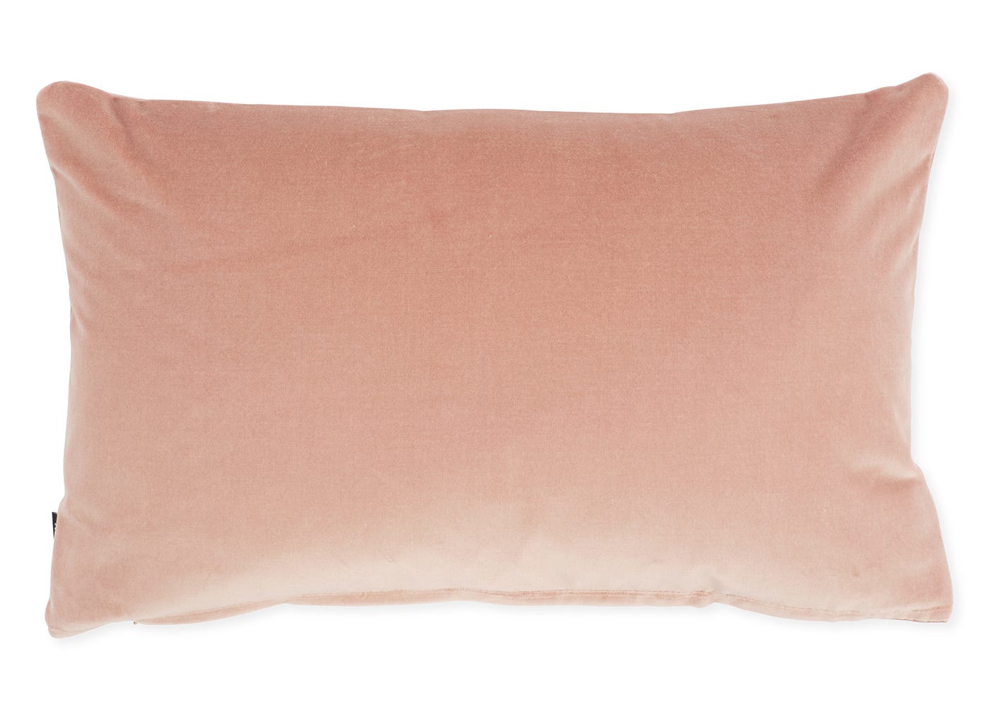 Heal's Velvet Cushion Dusky Pink 35 x 55cm