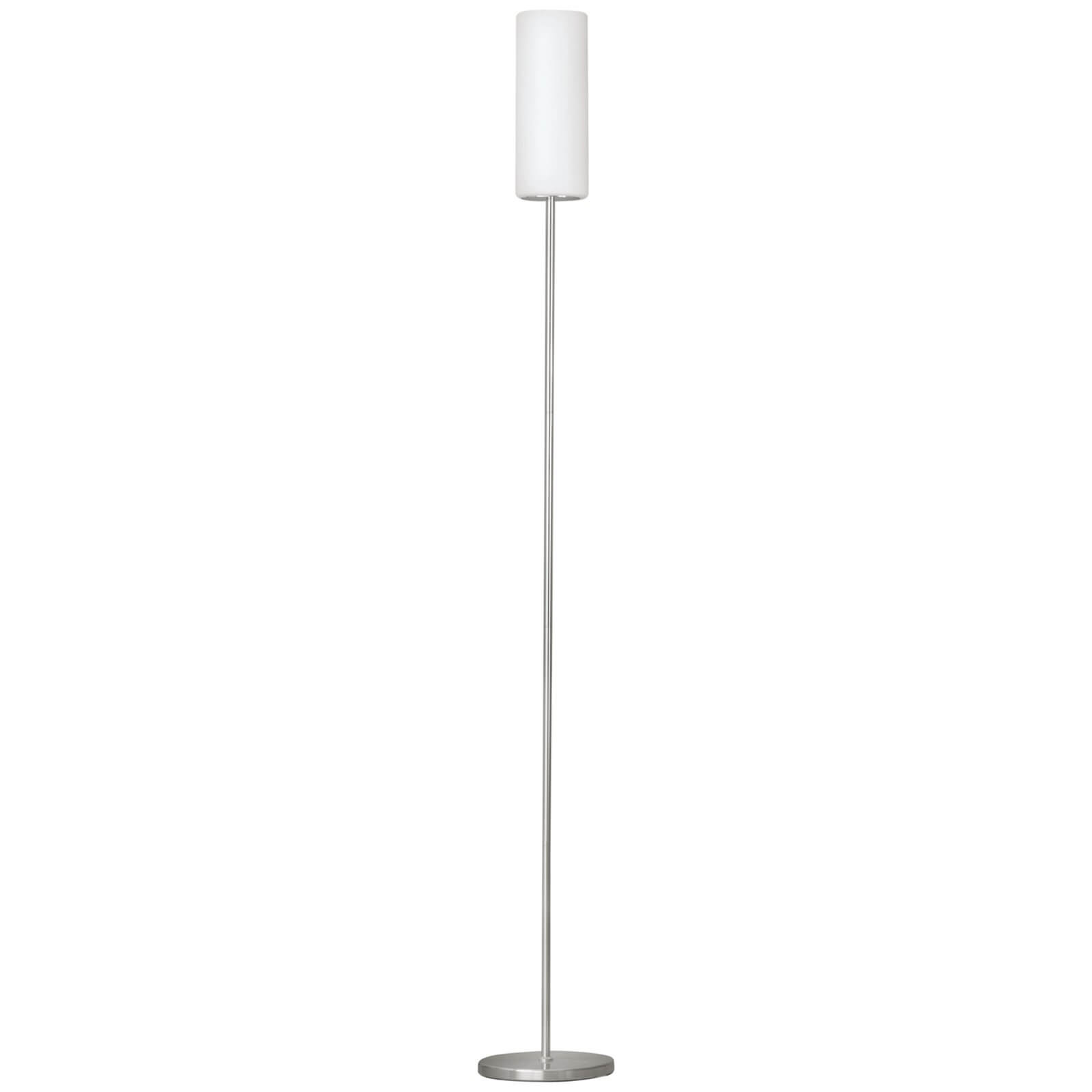 Eglo Troy 3 Floor Lamp - Satin Nickel