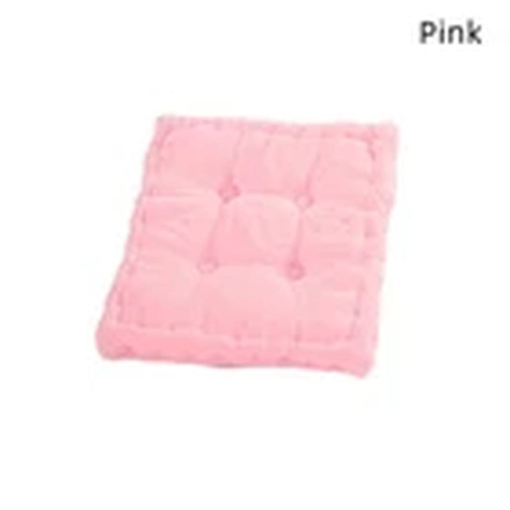 Havendro Pink Chair Booster Pad Cotton Thick Firm Seat Cushion