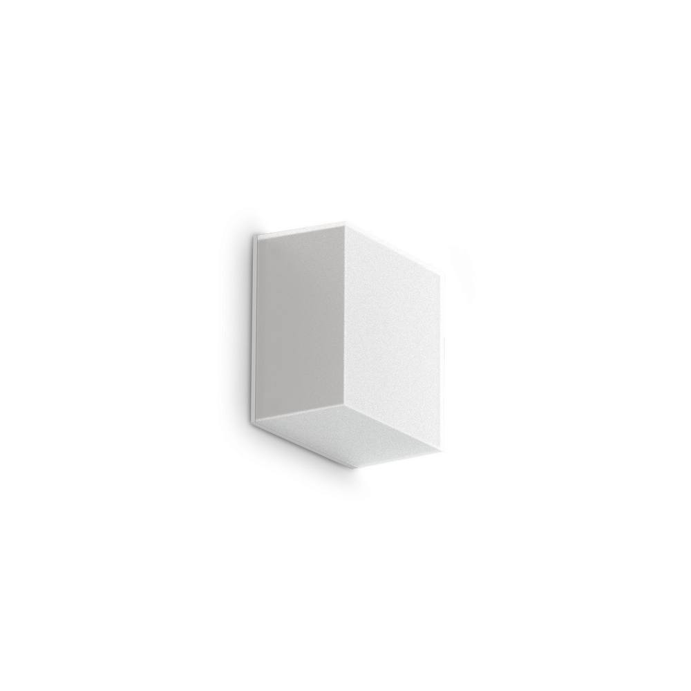 Netlighting Snow LED Outdoor Flush Wall Lamp White 3000K IP65