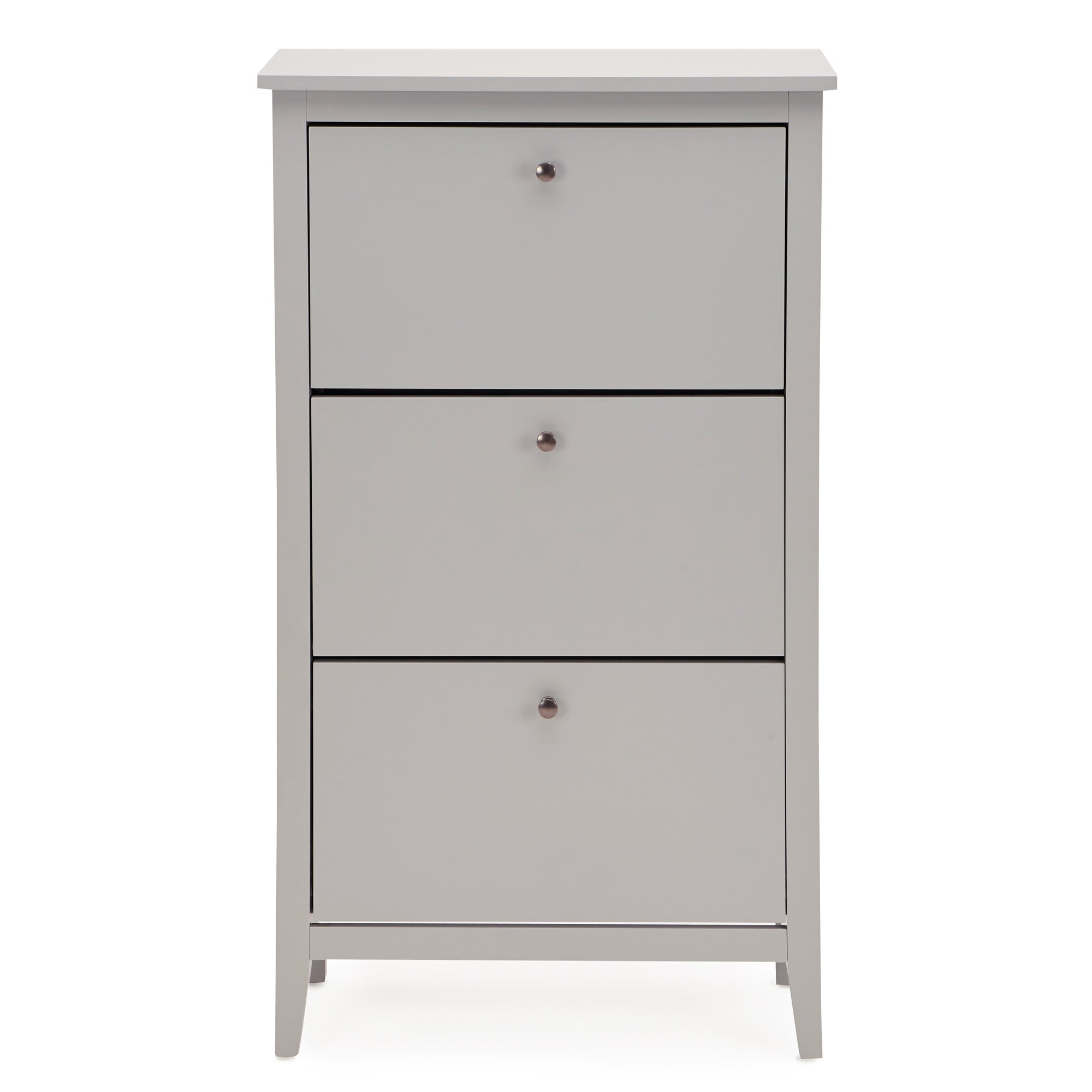 Lynton Compact Grey Hallway Shoe Drop Grey