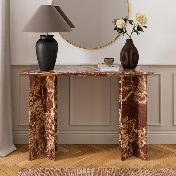 Lana Marble Console Table