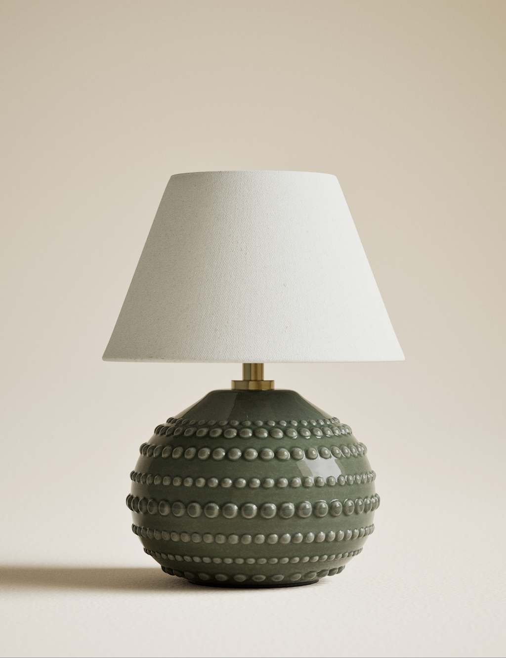 M&S Mini Rio Rechargeable LED Table Lamp Green