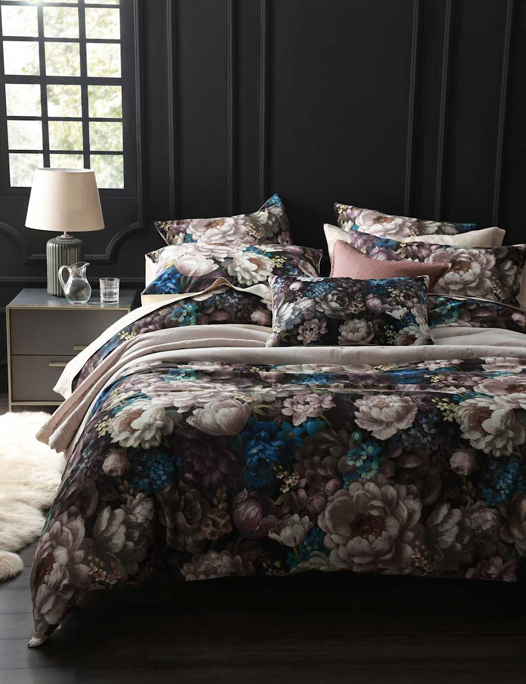 MM Linen Pure Cotton Adelle Bedding Set Multi
