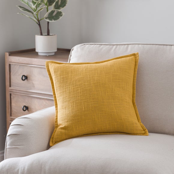 Westcott Cotton Slub Square Cushion