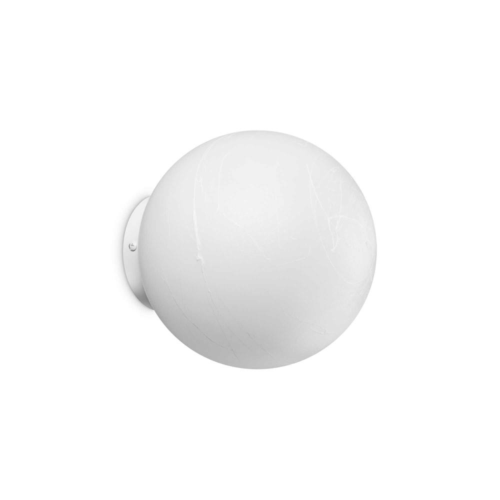Netlighting Carta Wall Lamp White 20cm
