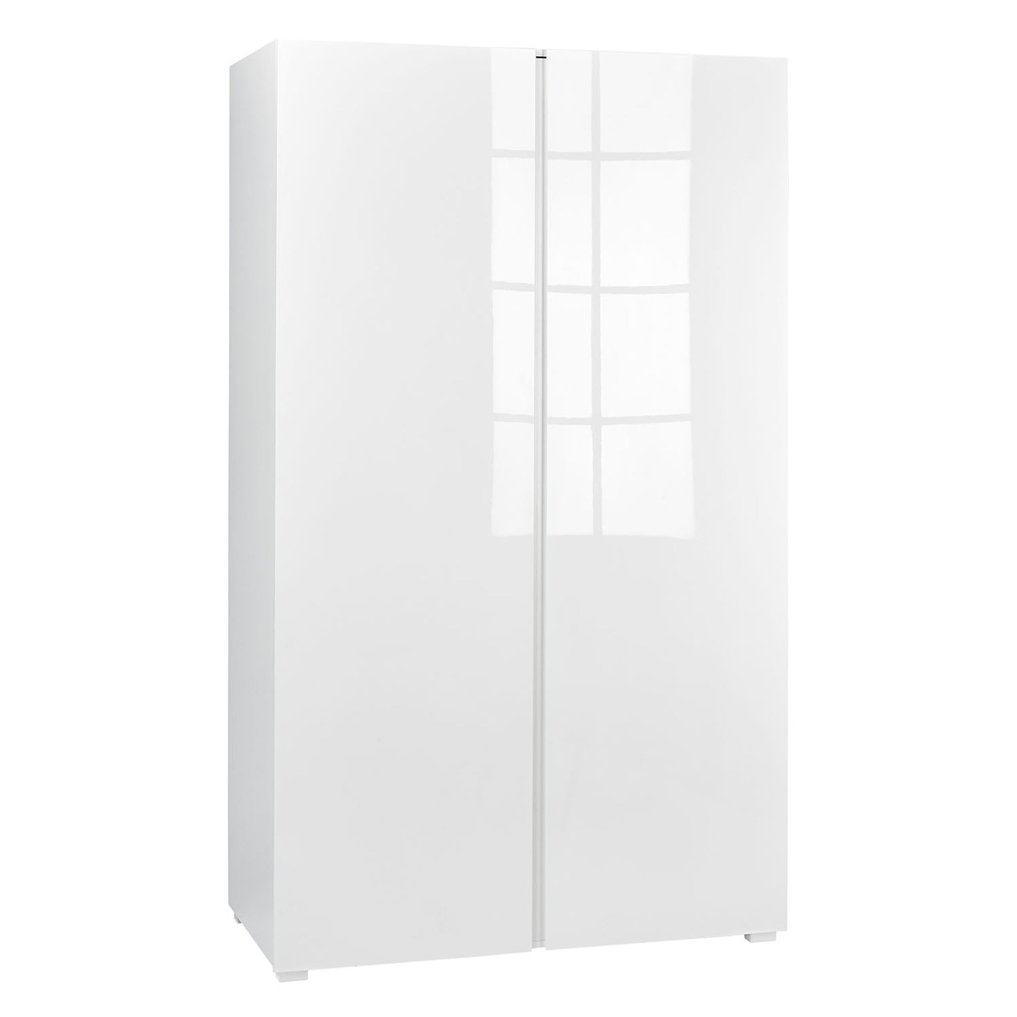 Puro 2 Door Wardrobe White