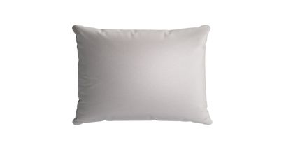 38x55cm Scatter Cushion in Dove Smart Velvet - sofa.com