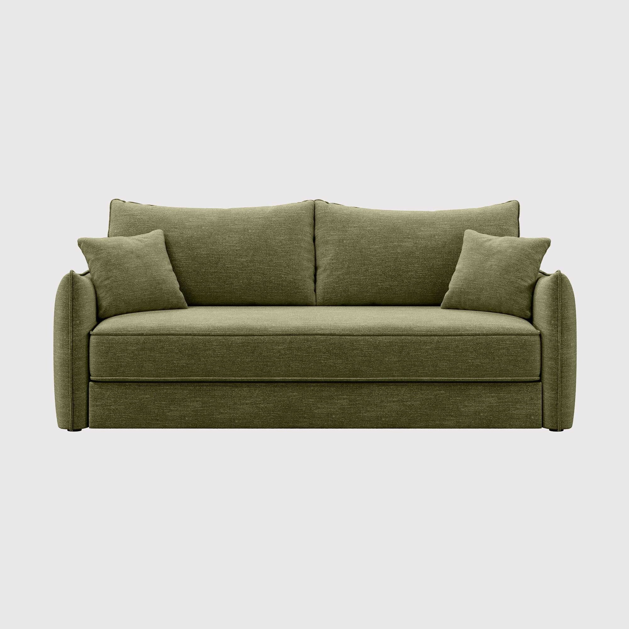 Epsom Sofa Bed Bed With 2 Throw Pillows Fabric | Barker & Stonehouse