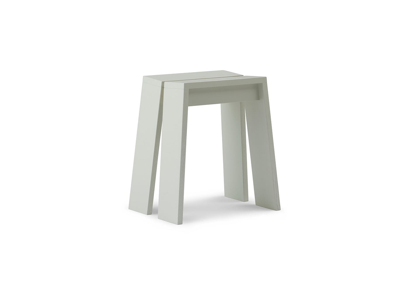Normann Copenhagen Let Stool Light Grey